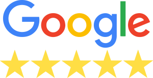 5 Star google rating